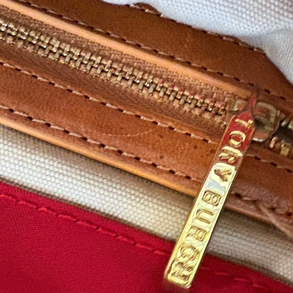 Tory Burch  Ella Red mini Women's Tote Bag - Picture 8 of 13